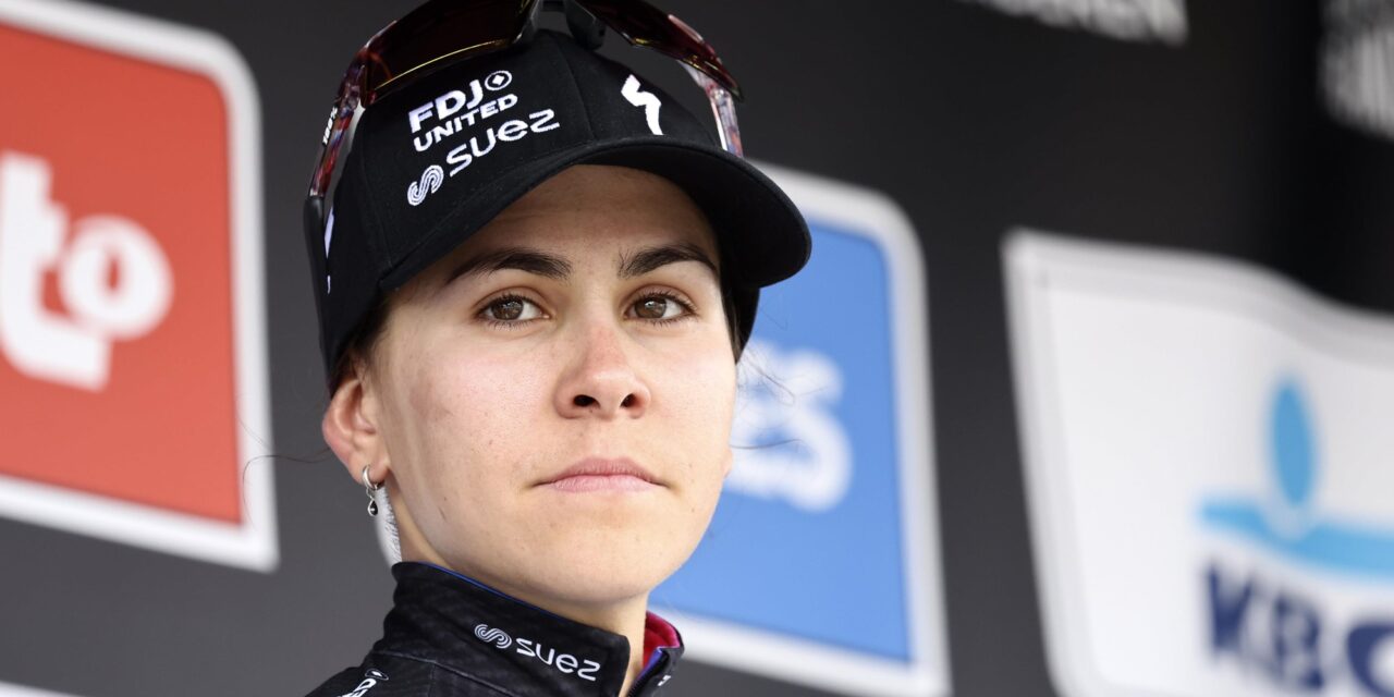 Célia Gery is na ritzege meteen al bezig met Demi Vollering: Ze wil de Giro heel graag winnen