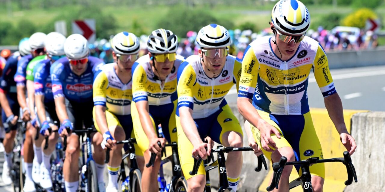 Cruciale week voor toekomst Flanders-Baloise