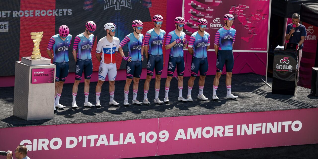 Top of flop: Unibet Rose Rockets werkt met Giro d’Italia 2026 eerste grote ronde af
