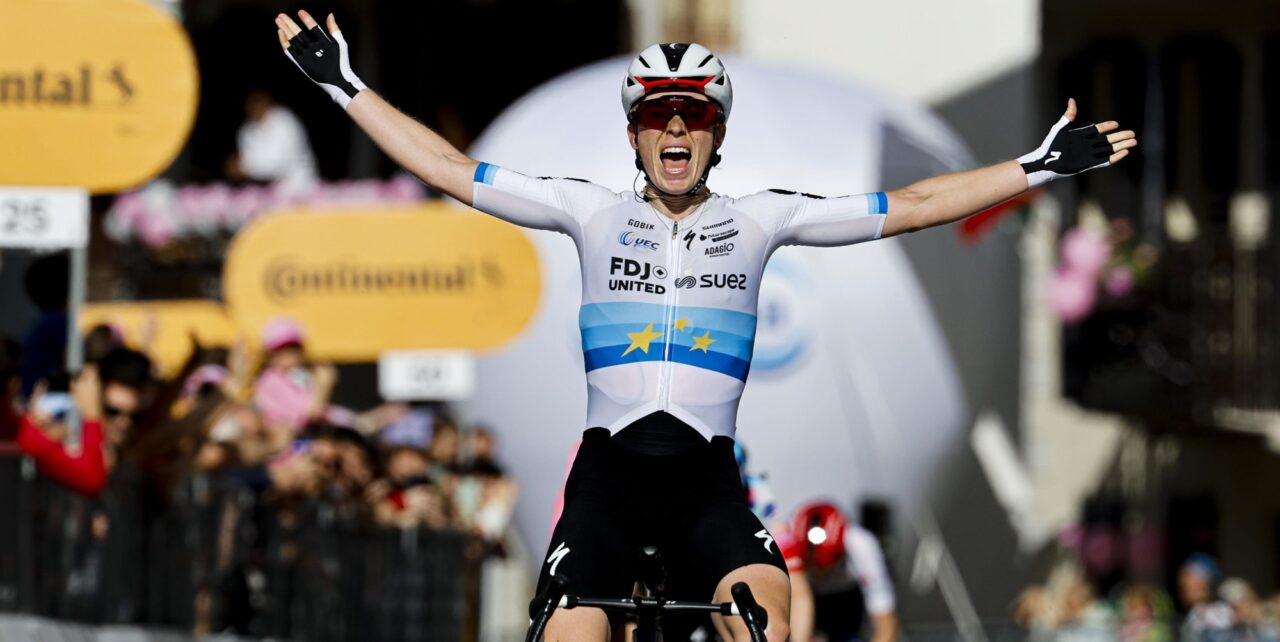Giro Women 2026: Vollering zegeviert in enerverende bergrit, Van der Breggen behoudt roze 