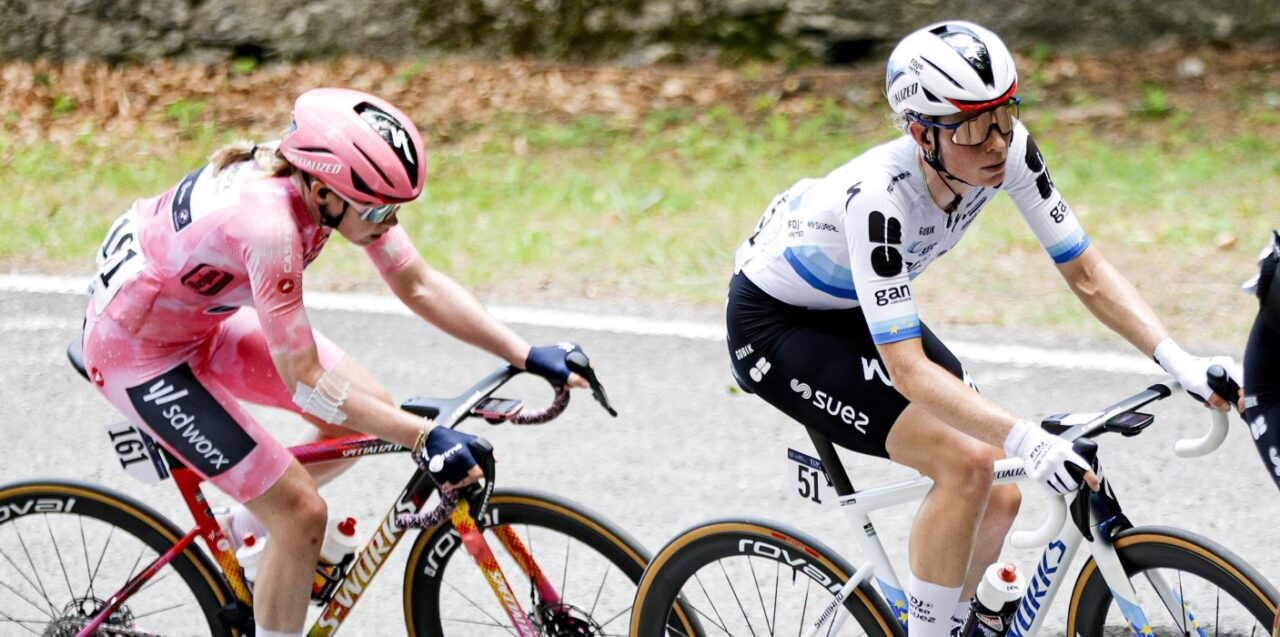 Giro Women 2026: Voorbeschouwing etappe 9 - Nog strijd tussen Van der Breggen en Vollering in venijnige slotrit?