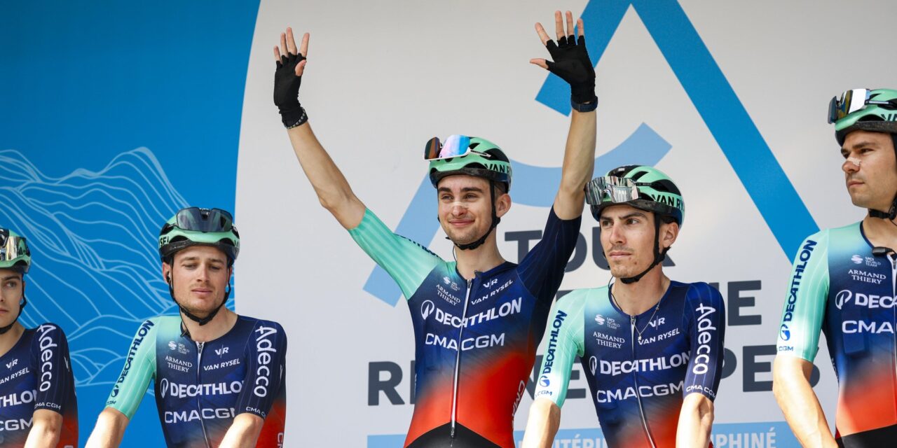 Met het oog op cruciale ploegentijdrit: Seixas gaat niet vol voor zege in openingsrit Tour Auvergne