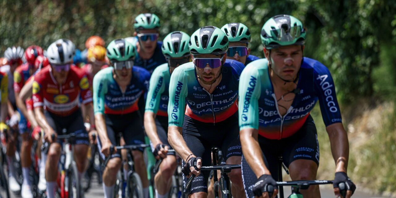 Wielrennen op TV: Tour Auvergne-Rhône-Alpes, Circuit Franco-Belge