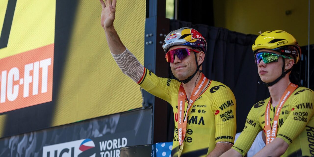 Wout van Aert blijft rustig na mindere dag in Tour Auvergne: Vergrootglas gericht op mij