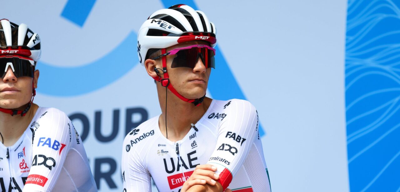 Isaac Del Toro slaat toe op Grand Colombier na chaotische bergrit, Seixas lost na harde val