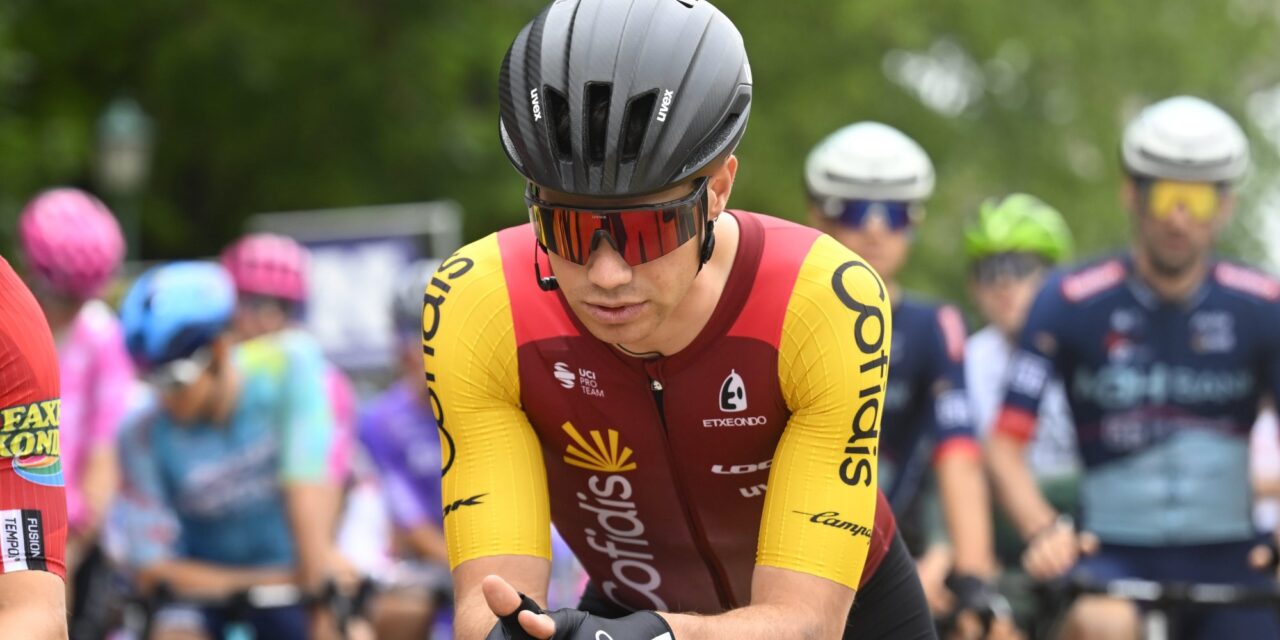 Nummer vijf Milan Fretin heeft geleerd van vorige sprintkansen: Ik wilde als eerste aangaan