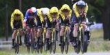 Visma | Lease a Bike en Matteo Jorgenson delen tik uit in ploegentijdrit Tour Auvergne-Rhône-Alpes