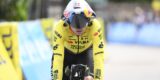 Wout van Aert was ook verrast dat hij vroeg moest lossen: Je houdt hier geen rekening mee