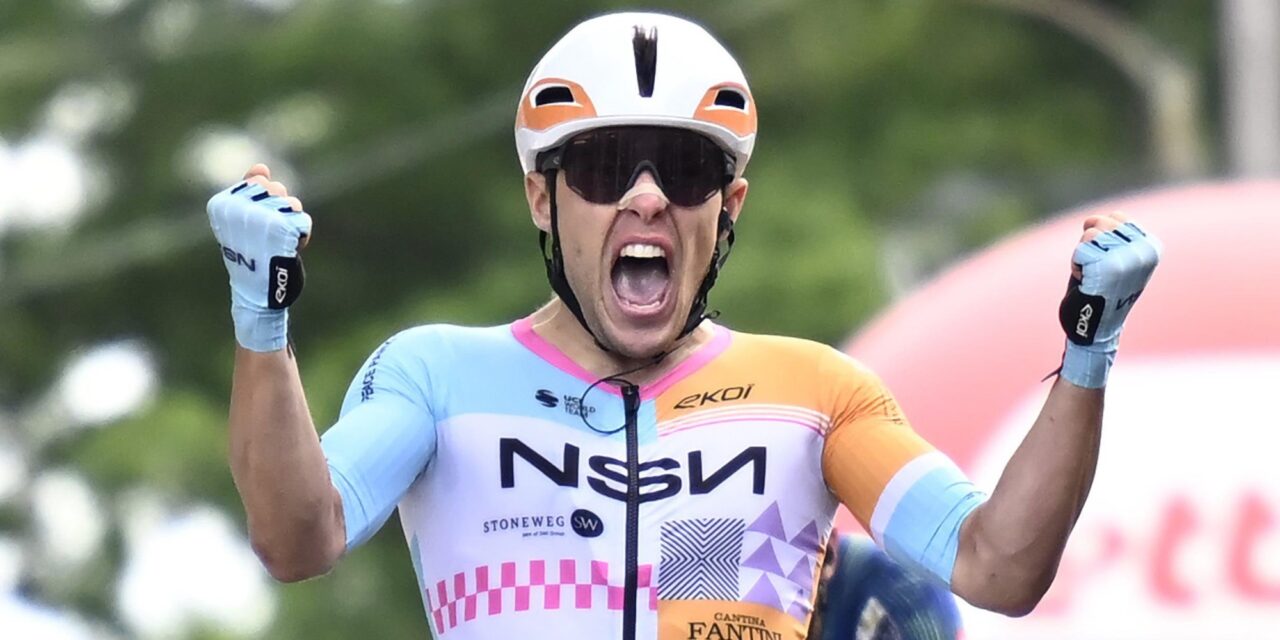 Na vervlogen roze droom slaat Corbin Strong toe in Circuit Franco-Belge: Zware koers nodig tegen de grote favorieten
