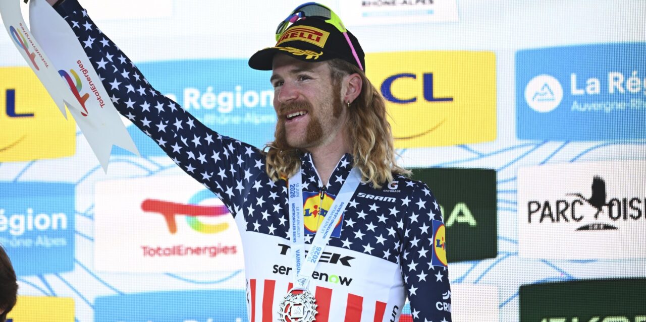 Quinn Simmons wint vanuit de kopgroep: Denk dat ik mijn plek voor de Tour heb verdiend