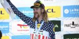 Quinn Simmons wint vanuit de kopgroep: Denk dat ik mijn plek voor de Tour heb verdiend
