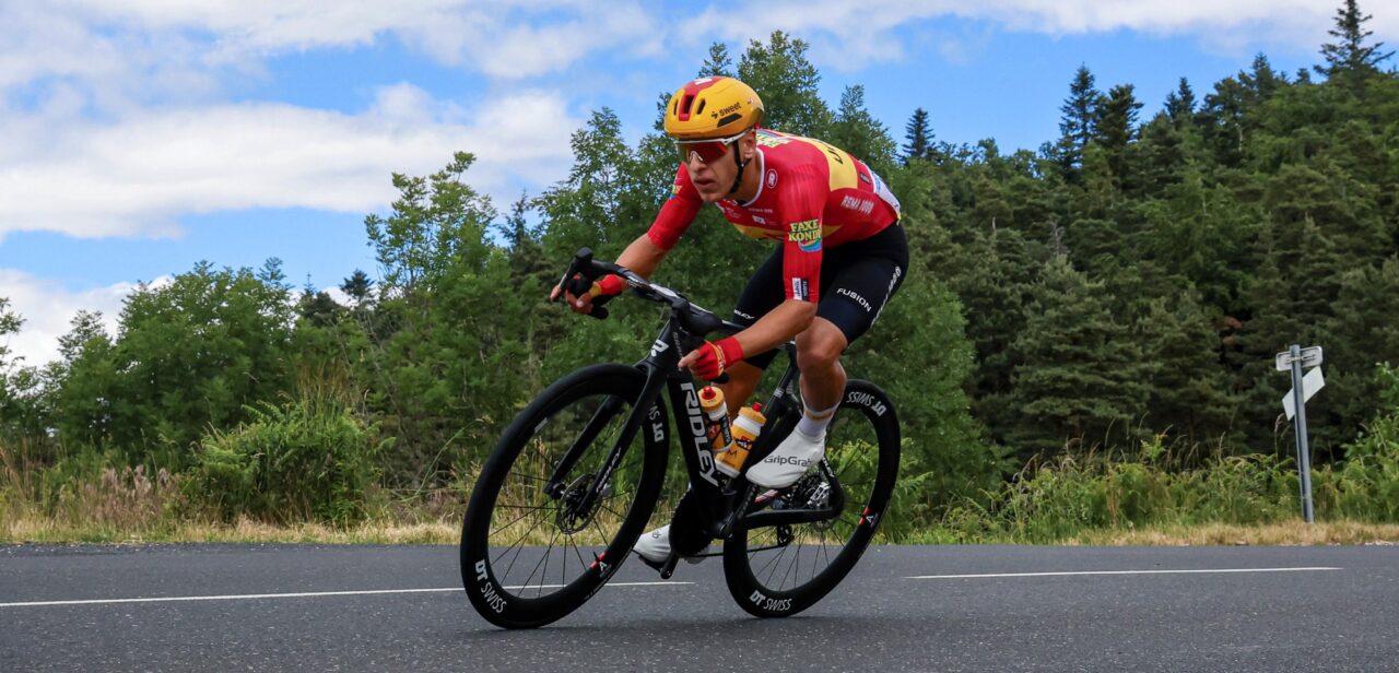 Tour 2026: Uno-X vervangt zieke Andreas Kron door Anders Halland Johannessen