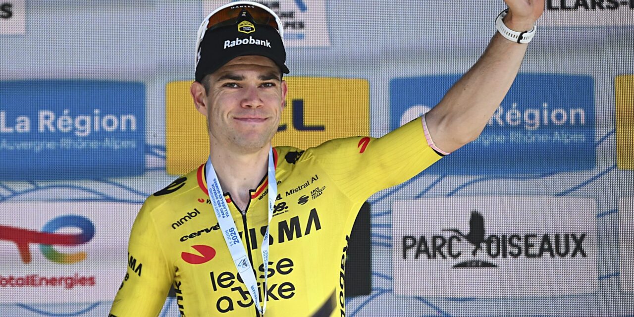 Dit is niet ideaal richting Tour: Wonde Wout van Aert geneest niet en dat baart Visma zorgen