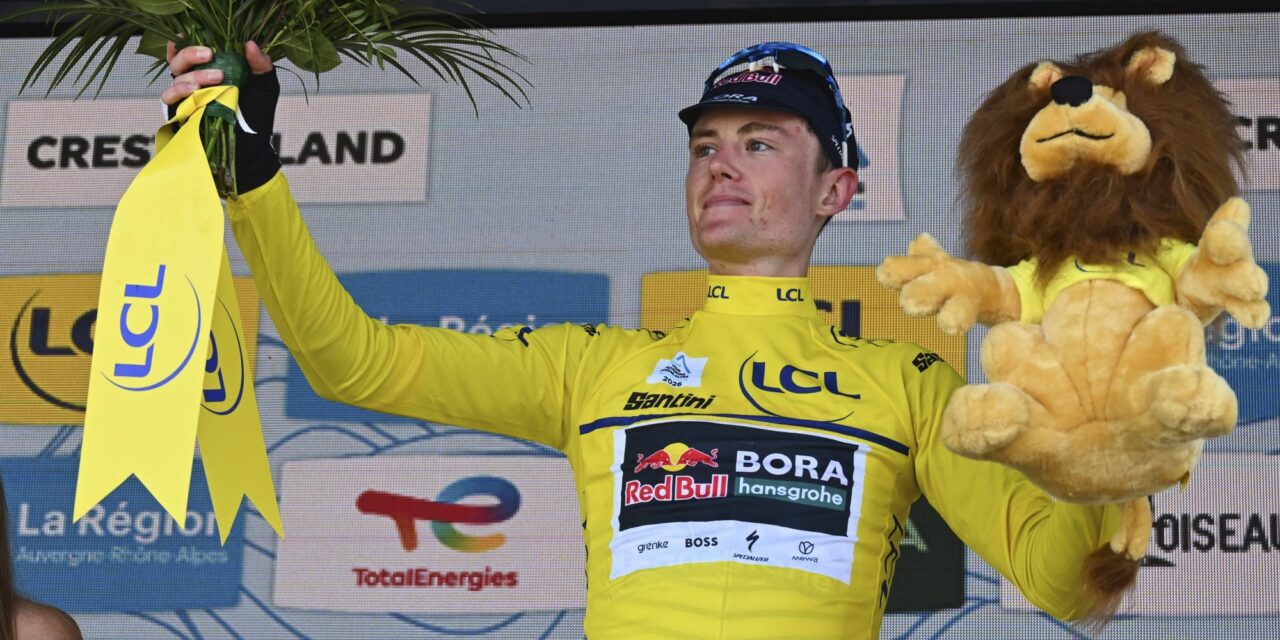 Luke Tuckwell begint met forse voorsprong aan slotweekend Tour Auvergne: Kijken hoe ver ik kan komen