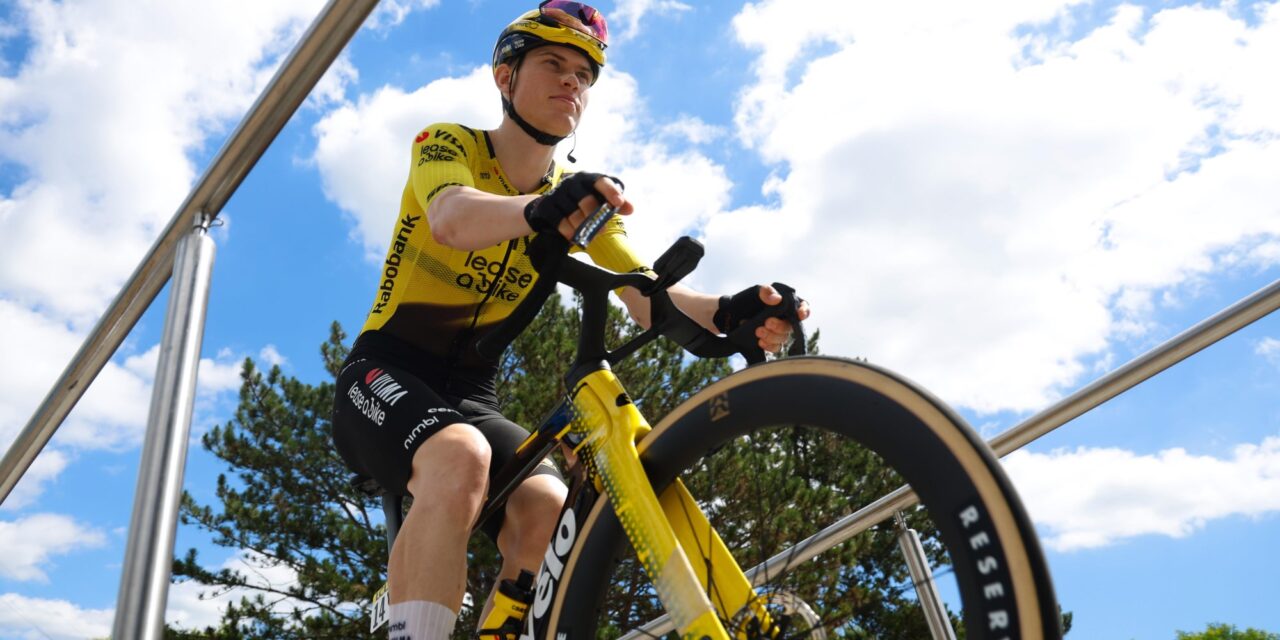 Per Strand Hagenes vervangt Christophe Laporte in Tourselectie Visma | Lease a Bike