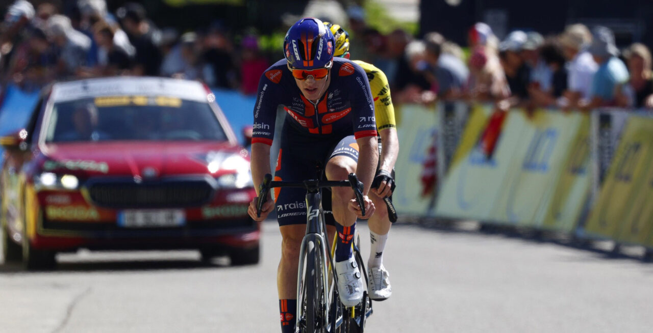 Robbe Dhondt ziet in Tour Auvergne na enorm veel ellende licht aan einde van de tunnel