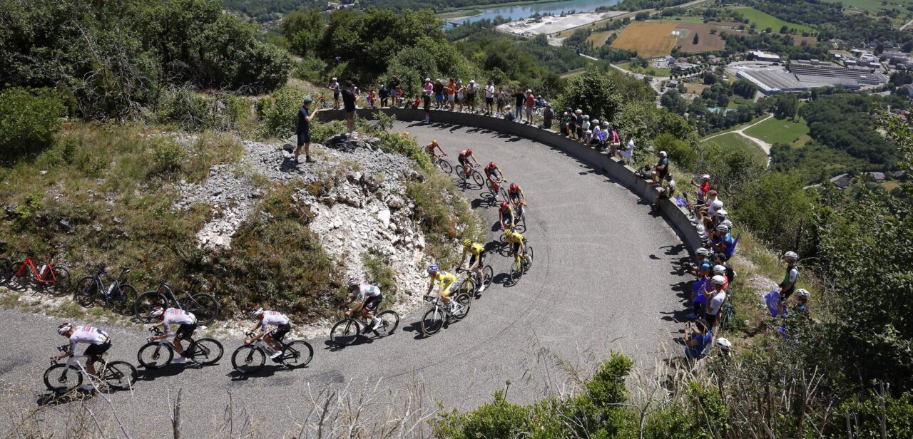Tour Auvergne Rhone Alpes 2026 - 78th Edition - 7th stage La Bridoire - Grand Colombier 133,6 km - 13/06/2026 - Scenery - photo Alessandro Perrone/SprintCyclingAgency&copy;2026 /&copy; Cor Vos 2026
