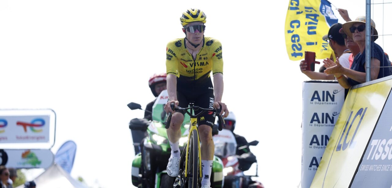 Matteo Jorgenson tevreden ondanks tijdverlies: Eigen tempo gereden