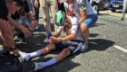 Paul Seixas na zware val in Tour Auvergne: “Ik heb een stommiteit begaan”
