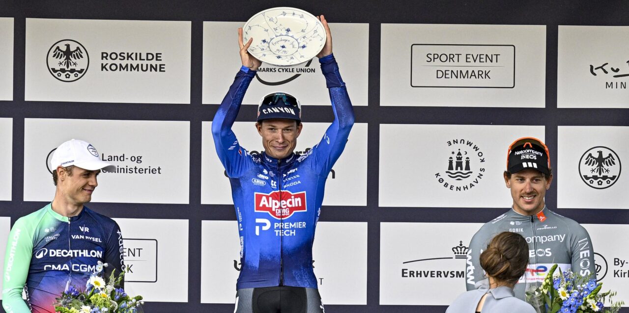 Jasper Philipsen boekt WorldTour-zege in Kopenhagen: Geeft veel vertrouwen richting de Tour