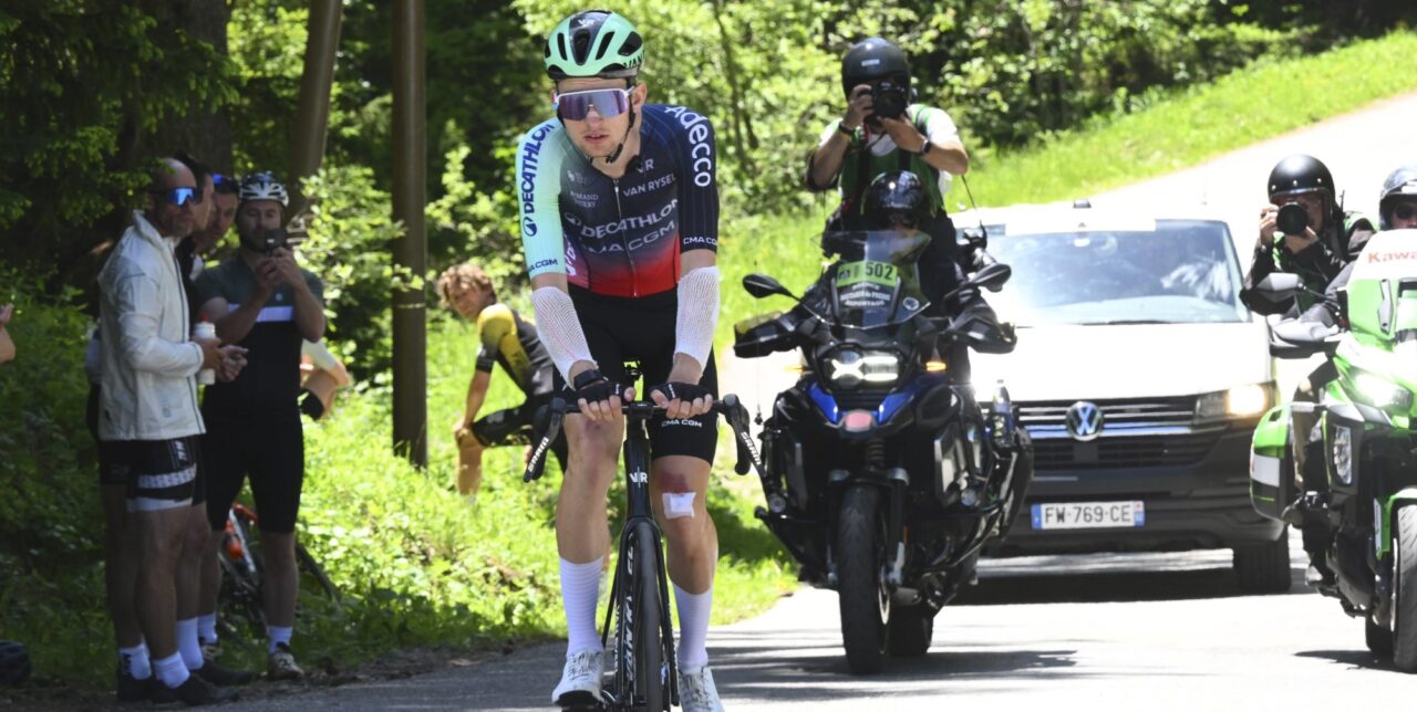 Paul Seixas stapt met pijn af in Tour Auvergne: De opdracht was om geen risicos te nemen