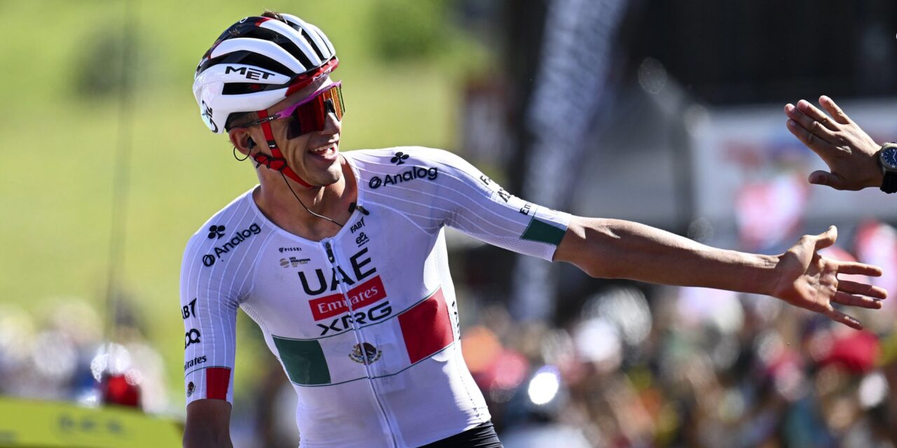 Isaac Del Toro gaat na winst in Tour Auvergne vol gas werken voor Tadej Pogacar in de Tour de France