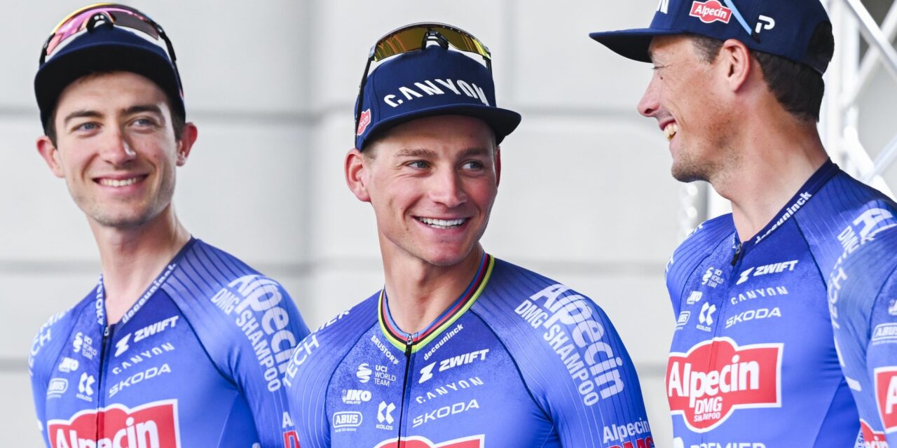 Zien we Mathieu van der Poel dan tóch op het NK op de weg 2026?