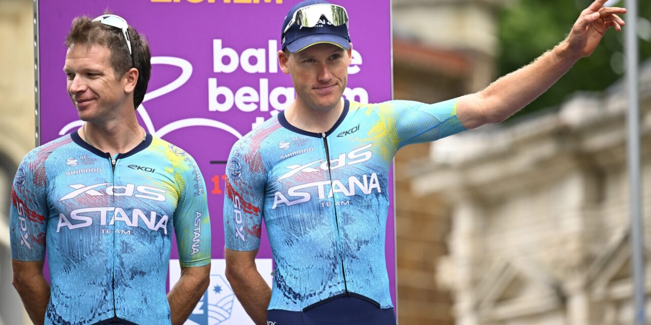 Tour 2026: XDS Astana selecteert 35-jarige debutant