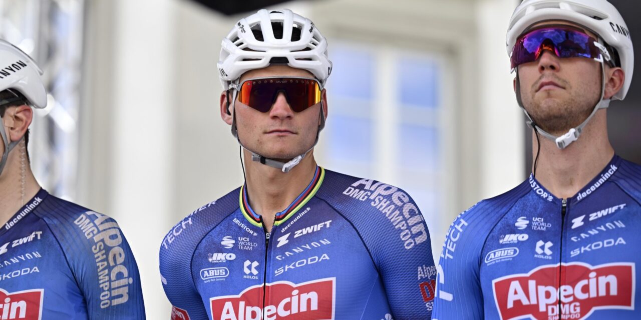 Mathieu van der Poel krijgt nieuwe kans in Zwitserland: Maar als Pogacar zijn zinnen er weer op zet...
