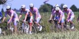Vielen de gewaagde roze Aarco-truitjes u al op in Baloise Belgium Tour? Onze manager is beetje gek