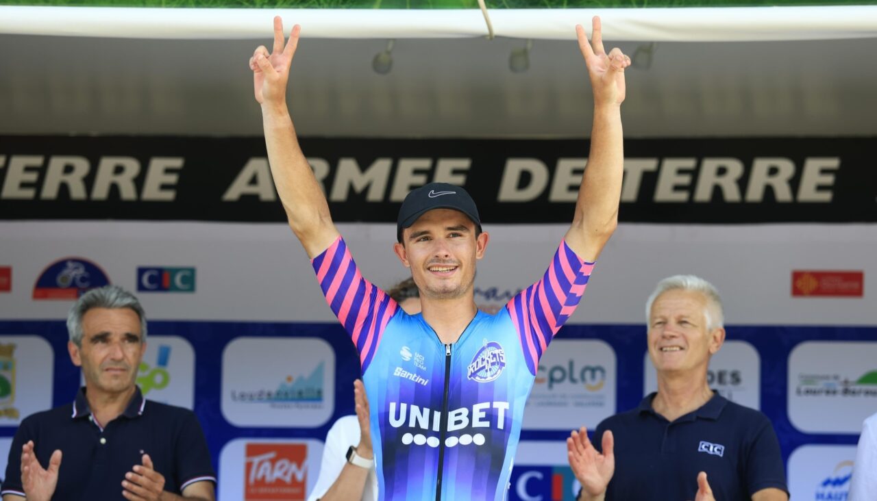 Ronan Augé (Rockets) sprint naar eerste profzege in Route d’Occitanie, Isidore gedeclasseerd