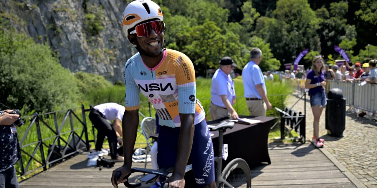 Biniam Girmay opnieuw topkandidaat in Tour-sprints na lastige zoektocht: Hadden veel tijd nodig