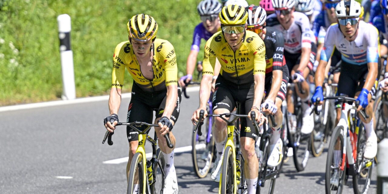 Opnieuw geen Nederlanders in de Tour de France namens oer-Hollands Visma | Lease a Bike