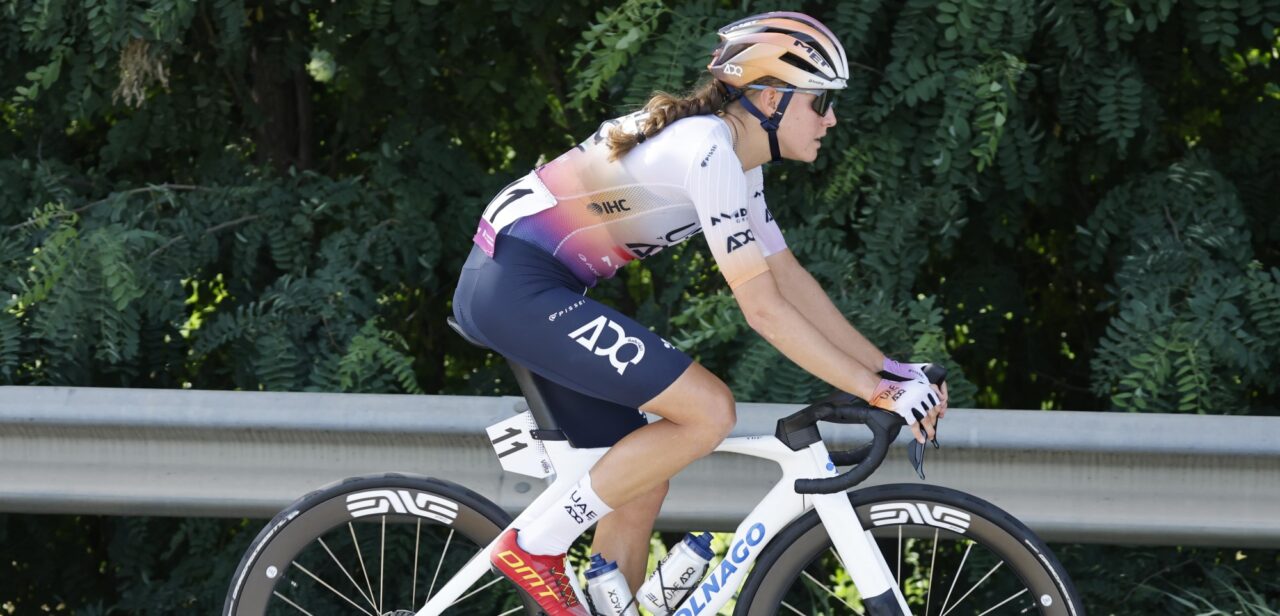 Vuelta-winnares Paula Blasi slachtoffer van fietsdiefstal in Ronde van Catalonië