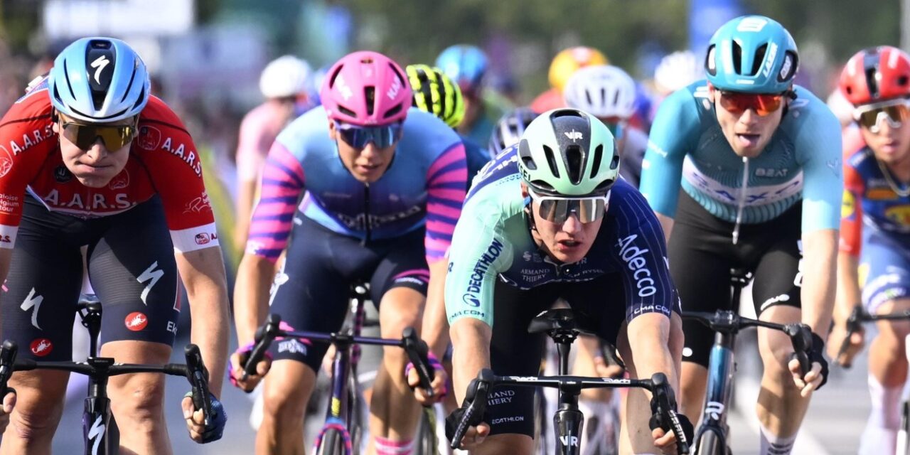 Kooij zet Tourambities kracht bij: Nederlander klopt Merlier en Philipsen in Baloise Belgium Tour