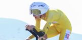 Pogacar houdt indrukwekkende Van der Poel met miniem verschil van tijdritzege in Ronde van Zwitserland