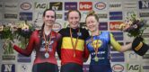 Lotte Claes onttroont topfavoriete Kopecky als Belgisch kampioene tijdrijden