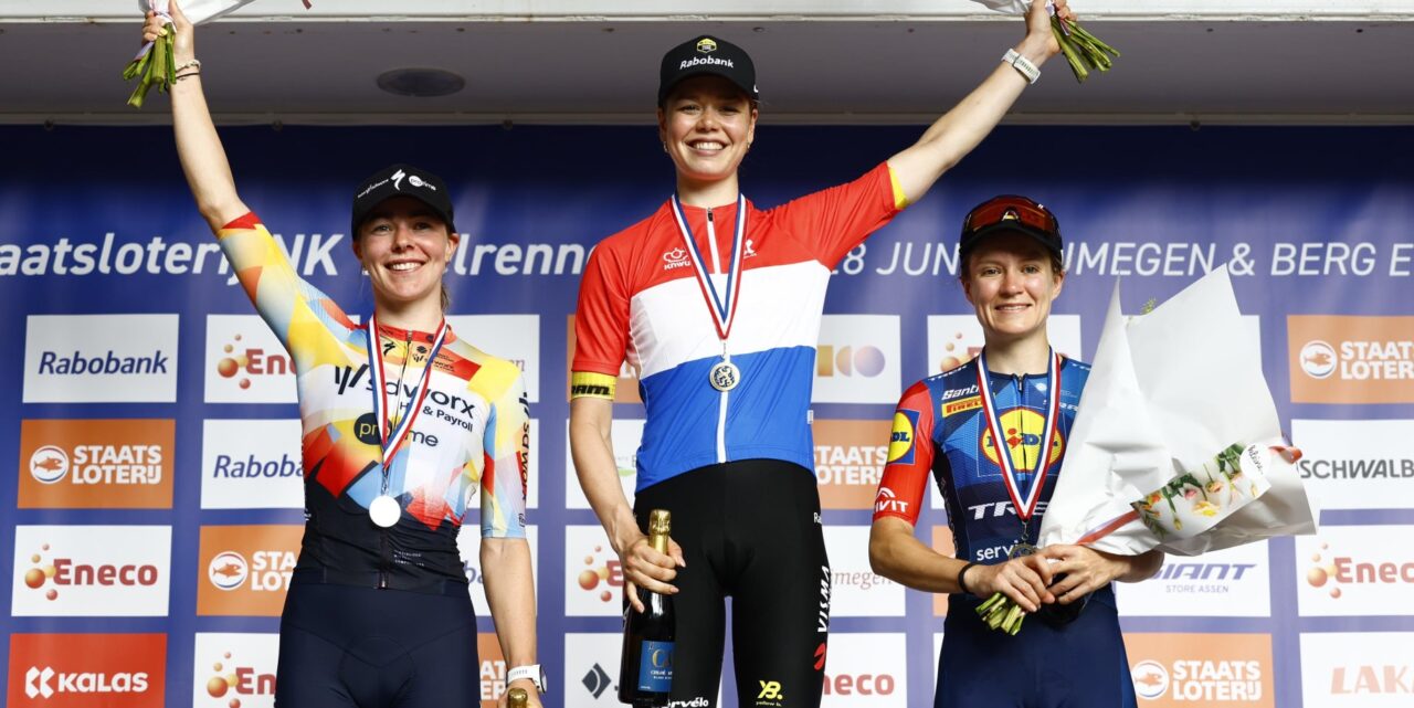 Femke Markus grijpt naast Nederlandse titel: 