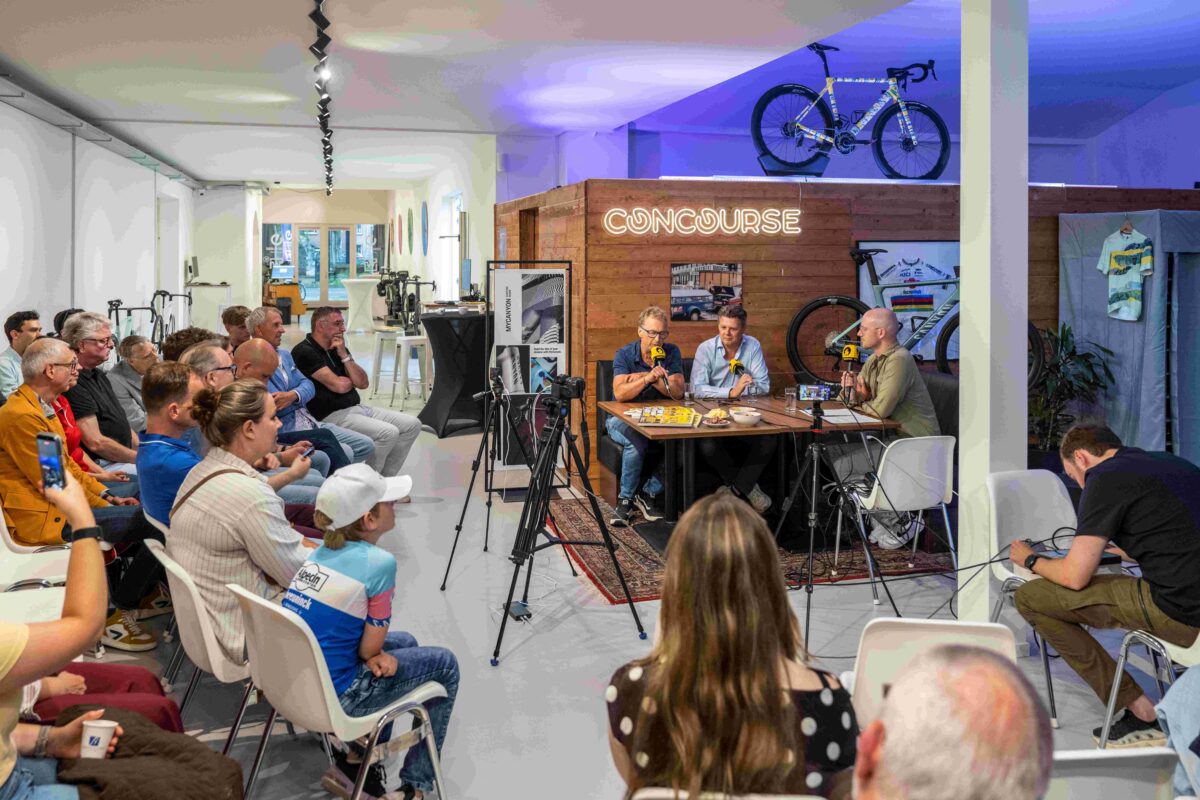 Van RIDE naar Wielerflits Magazine: lancering gevierd bij Canyon Experience Amsterdam