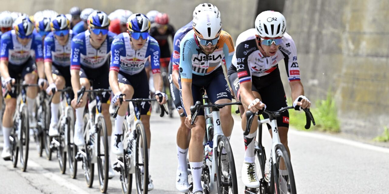 Wielrennen op TV: Ronde van Zwitserland, Baloise Belgium Tour, Ronde van Slovenië