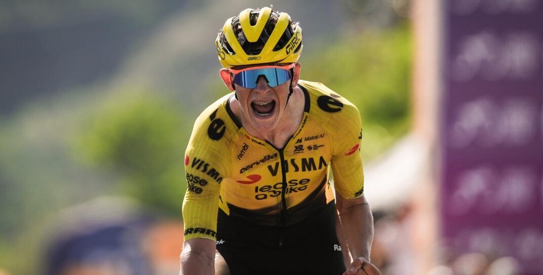 Visma-talent Matisse Van Kerckhove slaat dubbelslag in Giro Next Gen