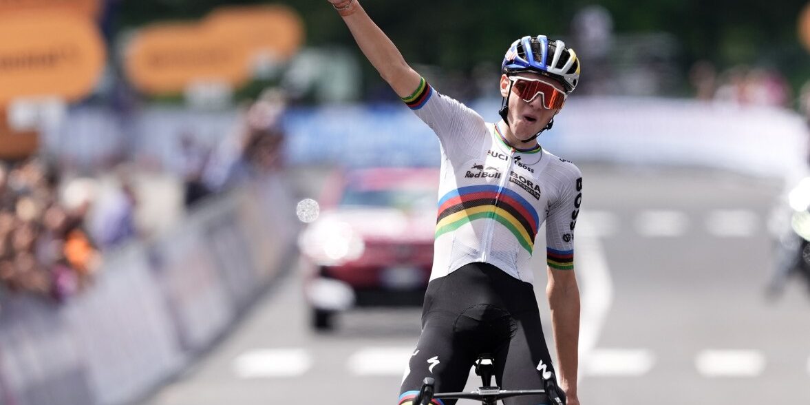 Toptalent Lorenzo Finn grijpt de macht in eerste bergrit Giro Next Gen