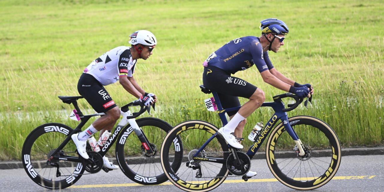 Narváez verslaat medevluchter Meurisse in Ronde van Zwitserland, sprinters komen net te laat