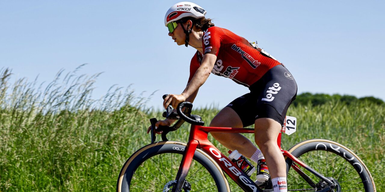 Ex-schaatsster Sandrine Tas geeft nieuw visitekaartje af op de weg