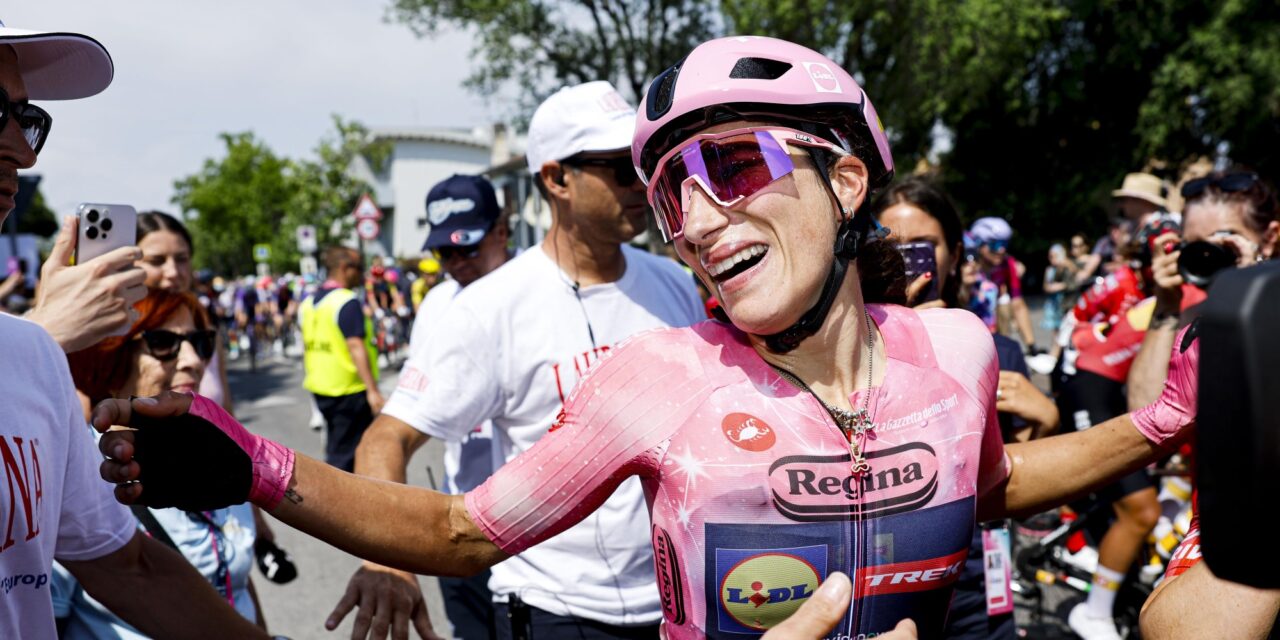Elisa Balsamo ging erg diep voor derde ritzege: Ik moet hier even van bekomen