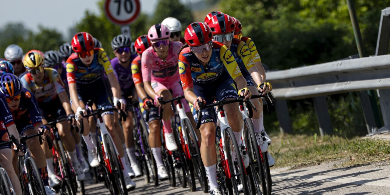 Shirin van Anrooij moet opgeven in Giro dItalia Women