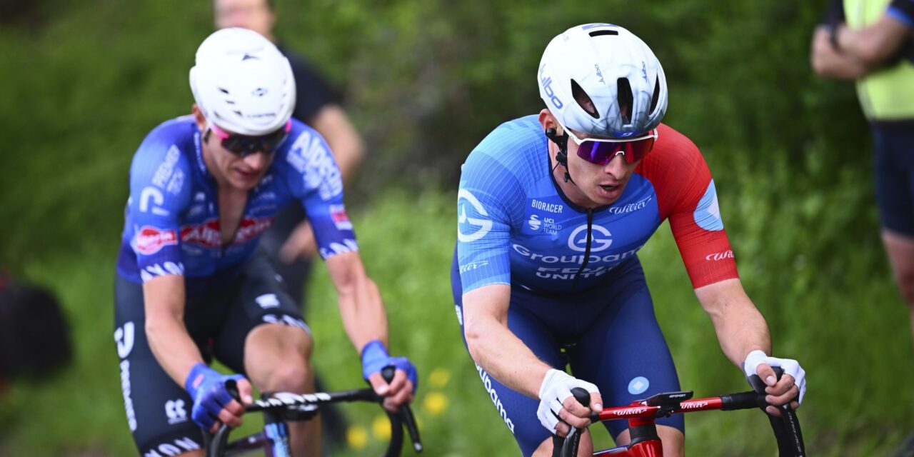 Groupama-FDJ United slaat slag met verlengen van contract Romain Grégoire