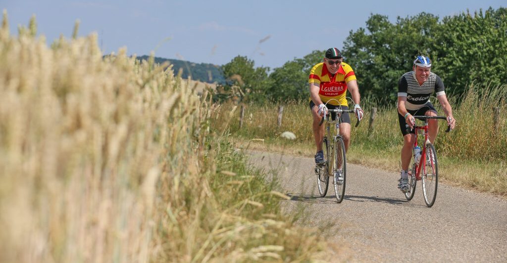 Vintage wielersport en Limburgse kastelen vormen decor van Eroica Valkenburg