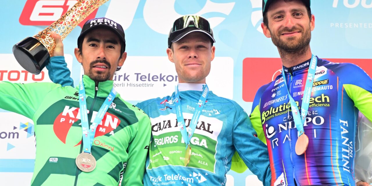 Na drie jaar Caja Rural zet Sebastian Berwick opnieuw stap naar topteam