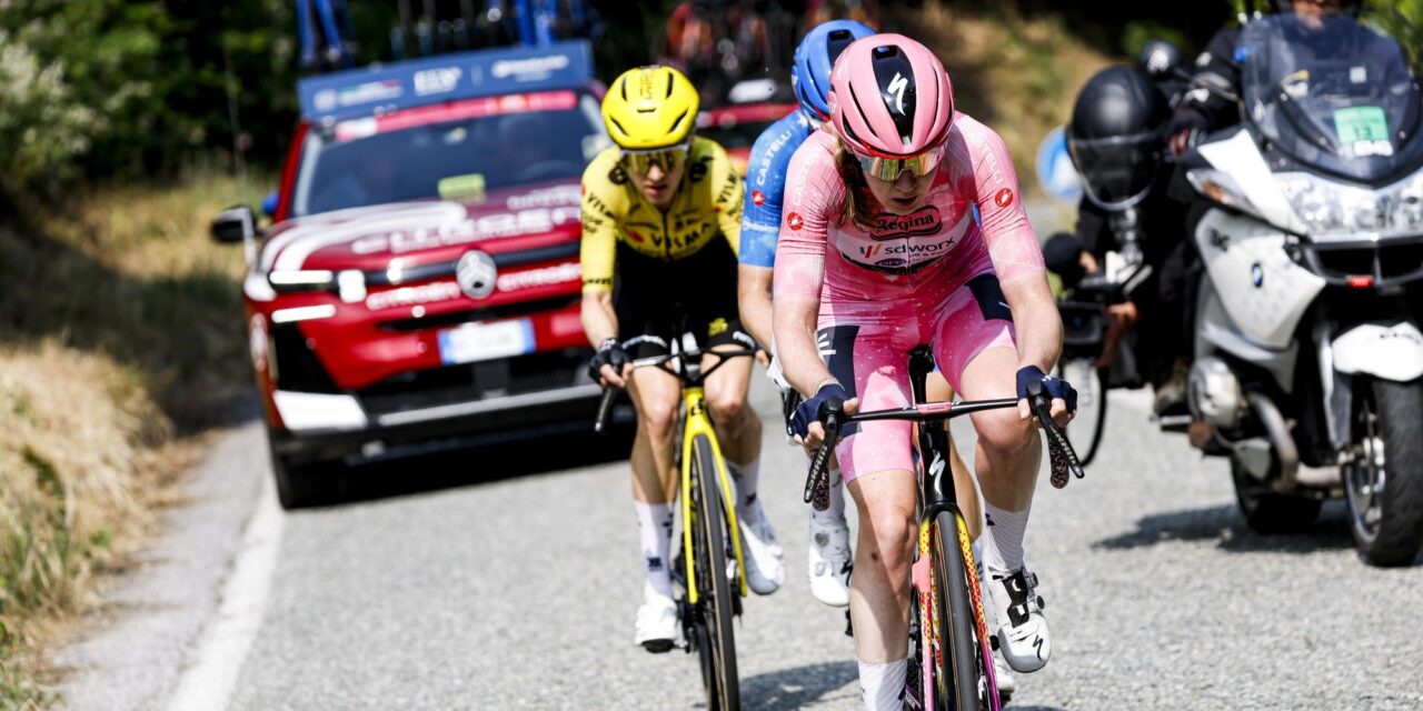 Anna van der Breggen verliest in extremis de Giro: Maar ik ben toch vooral trots